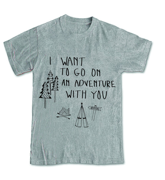 I Want To Go On An Adventure