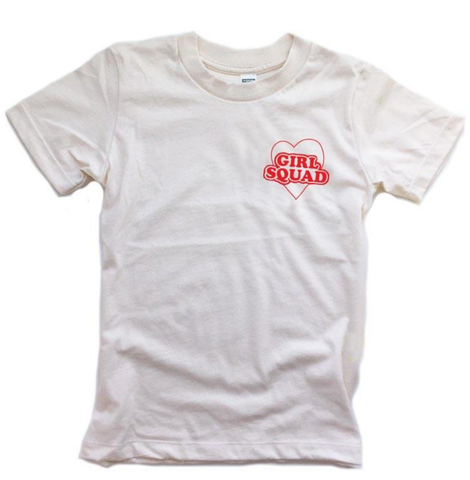 Girl Squad pocket Tshirt (child & adult)